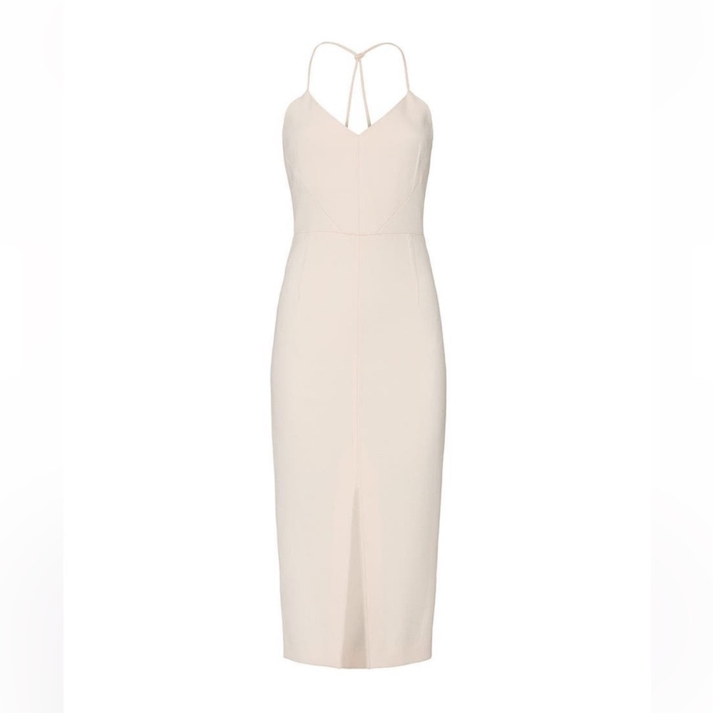 ROLAND MOURET Cannock Stappy Dress - Picture 5 of 15
